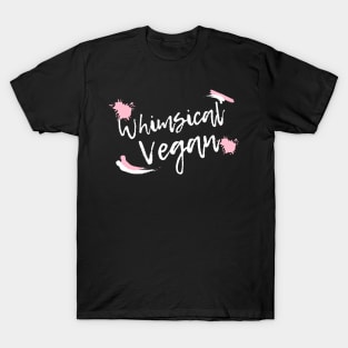 Whimsical vegan design T-Shirt